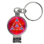 Balance Nail Clippers Key Chain