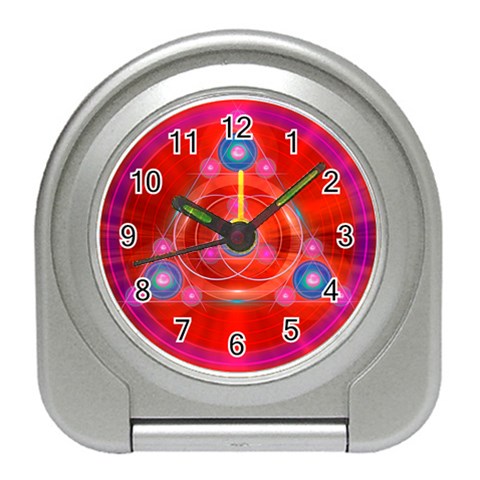 Balance Travel Alarm Clock from ArtsNow.com Front