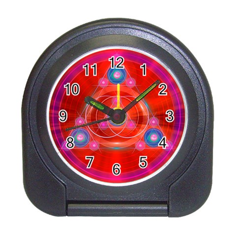 Balance Travel Alarm Clock from ArtsNow.com Front