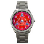 Balance Sport Metal Watch