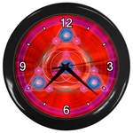 Balance Wall Clock (Black)