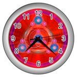 Balance Wall Clock (Silver)