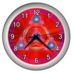 Balance Wall Clock (Silver)