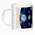 Blueprint Night Luminous Mug