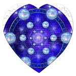 Blueprint Jigsaw Puzzle (Heart)