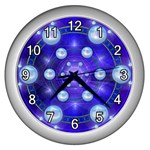 Blueprint Wall Clock (Silver)