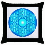 Cause  n Effect Throw Pillow Case (Black)