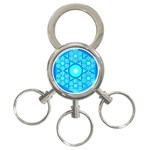 Cause  n Effect 3-Ring Key Chain