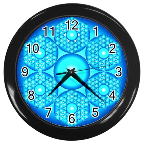 Cause  n Effect Wall Clock (Black) from ArtsNow.com Front