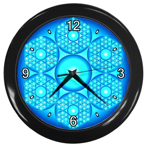 Cause  n Effect Wall Clock (Black) from ArtsNow.com Front