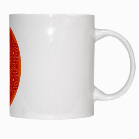 Cause  n Effect White Mug from ArtsNow.com Right