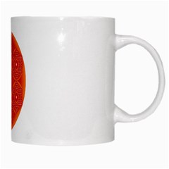 Cause  n Effect White Mug from ArtsNow.com Right