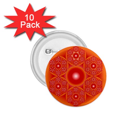 Cause  n Effect 1.75  Button (10 pack)  from ArtsNow.com Front