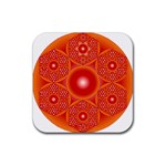 Cause  n Effect Rubber Coaster (Square)