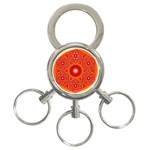 Cause  n Effect 3-Ring Key Chain