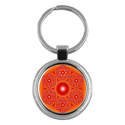 Cause  n Effect Key Chain (Round) from ArtsNow.com Front