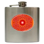 Cause  n Effect Hip Flask (6 oz)