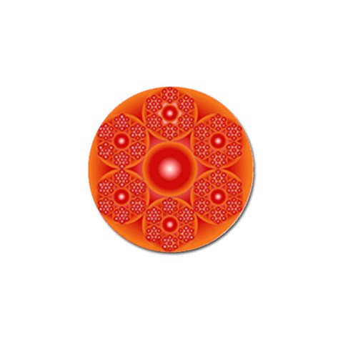 Cause  n Effect Golf Ball Marker (4 pack) from ArtsNow.com Front