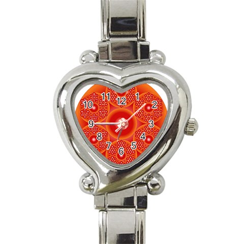 Cause  n Effect Heart Italian Charm Watch from ArtsNow.com Front