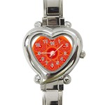 Cause  n Effect Heart Italian Charm Watch