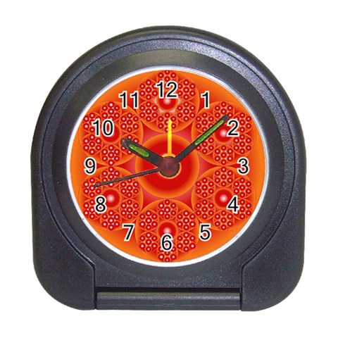 Cause  n Effect Travel Alarm Clock from ArtsNow.com Front