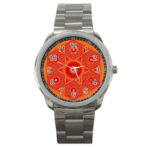 Cause  n Effect Sport Metal Watch from ArtsNow.com Front