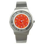 Cause  n Effect Stainless Steel Watch