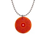 Cause  n Effect 1  Button Necklace