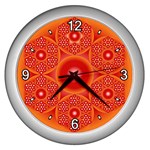 Cause  n Effect Wall Clock (Silver)