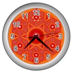 Cause  n Effect Wall Clock (Silver)