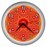 Cause  n Effect Wall Clock (Silver)