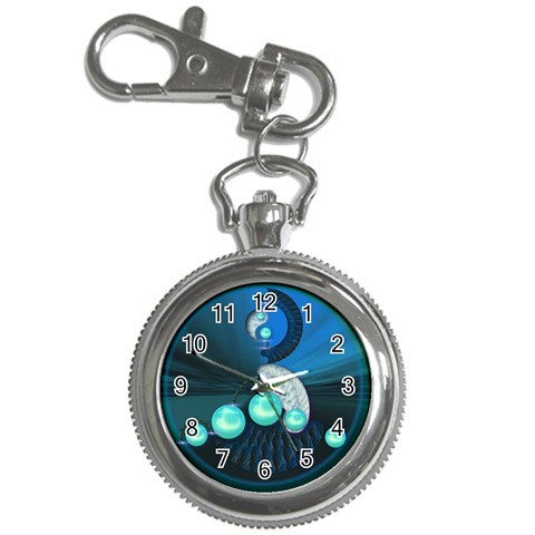 Communication Key Chain Watch from ArtsNow.com Front