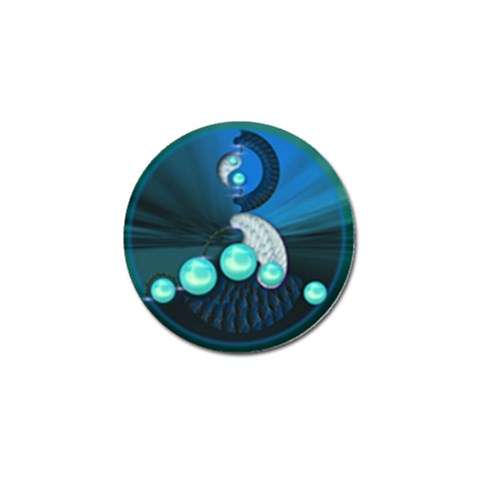 Communication Golf Ball Marker (10 pack) from ArtsNow.com Front