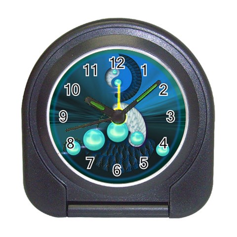 Communication Travel Alarm Clock from ArtsNow.com Front