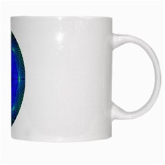 Connection White Mug from ArtsNow.com Right