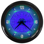 Connection Wall Clock (Black)