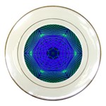 Connection Porcelain Plate