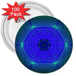 Connection 3  Button (100 pack)