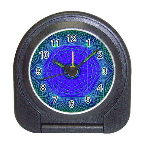 Connection Travel Alarm Clock from ArtsNow.com Front