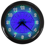 Connection Wall Clock (Black)