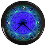 Connection Wall Clock (Black)