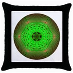 Connection Throw Pillow Case (Black)