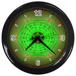 Connection Wall Clock (Black)