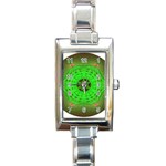 Connection Rectangular Italian Charm Watch