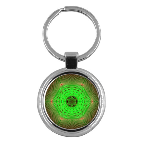 Connection Key Chain (Round) from ArtsNow.com Front