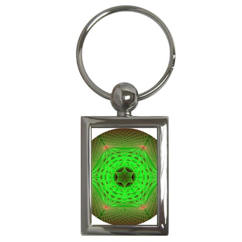 Connection Key Chain (Rectangle) from ArtsNow.com Front