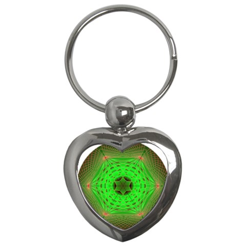 Connection Key Chain (Heart) from ArtsNow.com Front