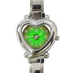 Connection Heart Italian Charm Watch