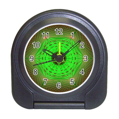 Connection Travel Alarm Clock from ArtsNow.com Front