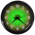 Connection Wall Clock (Black)